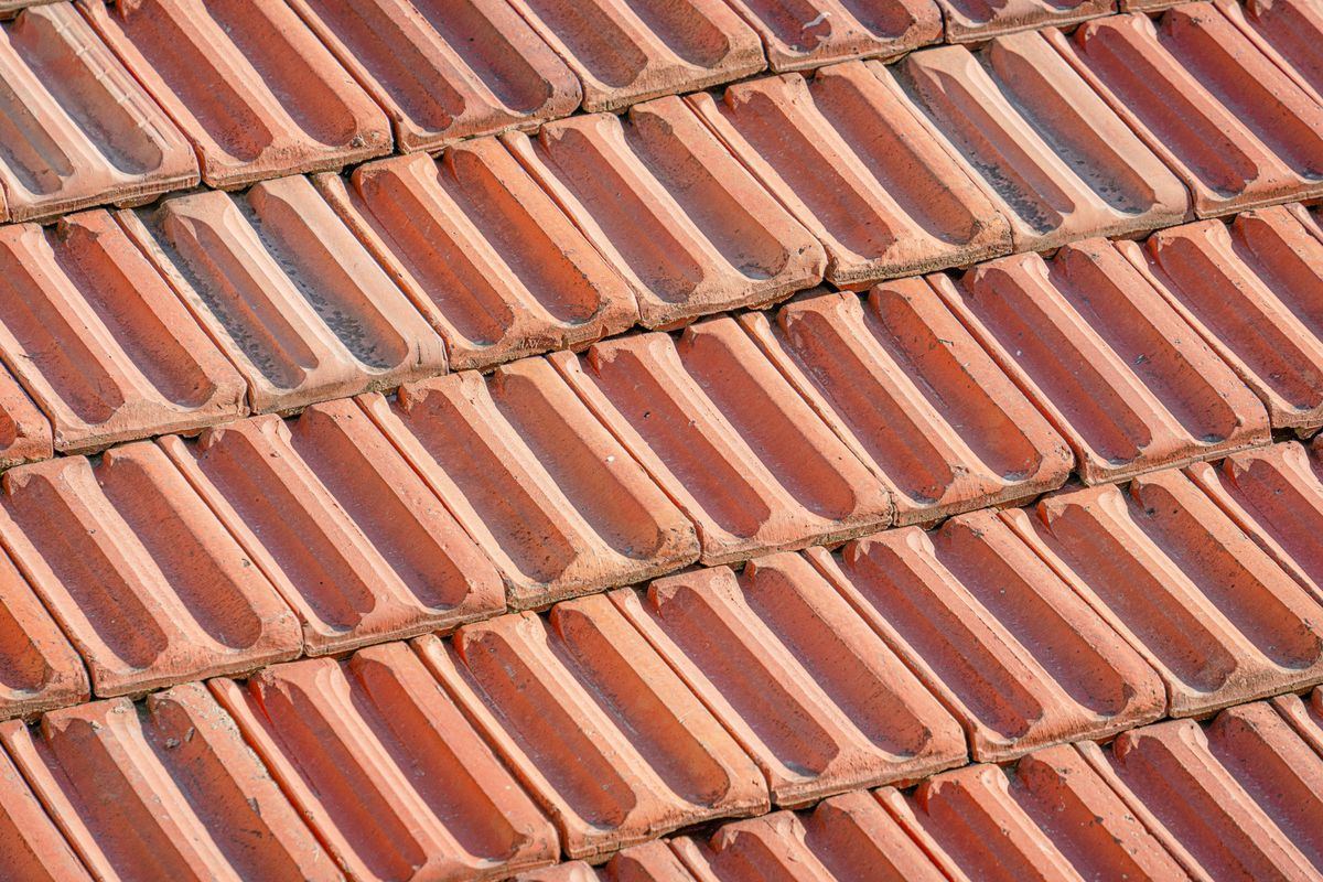 Détail d’une couverture posée par Sabrino Couverture